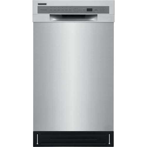 Frigidaire Front Control Built-In Tall Tub Dishwasher -Stainless Steel
