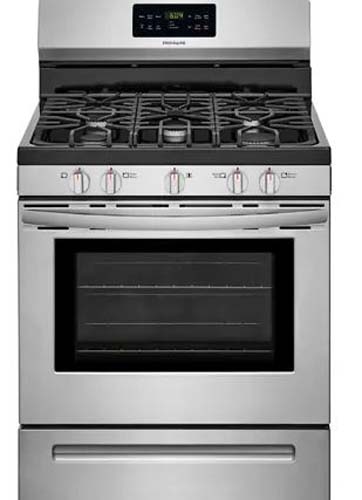 FRIGIDAIRE 30" SS GAS RANGE