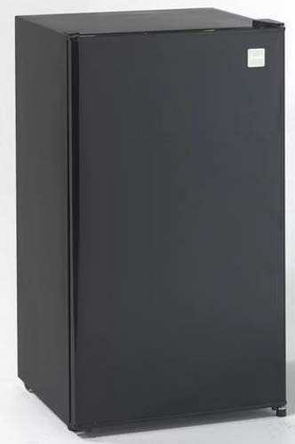 Avanti 3.3 Cu. Ft. Refrigerator with Chiller Compartment | Black