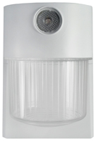 PowerZone Dusk To Dawn Jelly Jar Porch Light, 700 Lumens, Led Lamp
