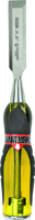 STANLEY 16-977 Chisel, 3/4 in Tip, Carbon Steel Alloy Blade, 9 in L