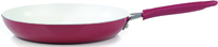 T-fal C9430764 Saute Pan with Cover, Aluminum, Red