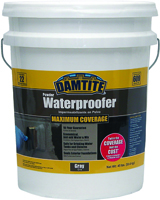 DAMTITE 02451 Powder Waterproofer, Powder, Gray, 45 lb Pail