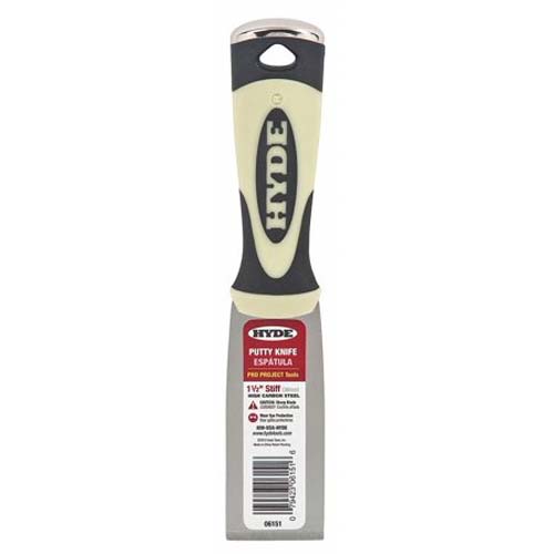 HYDE PUTTY KNIFE STIFF 1-1/2