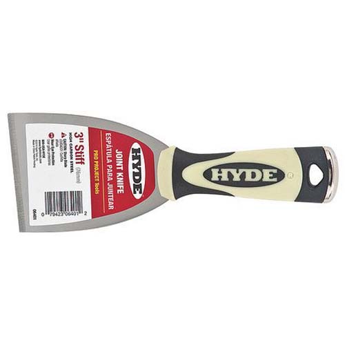 HYDE CHISEL SCRAPER STIFF 3"