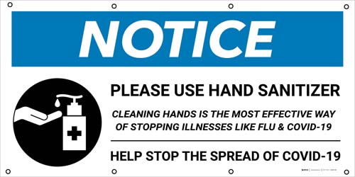 NOTICE CLEAN HANDS