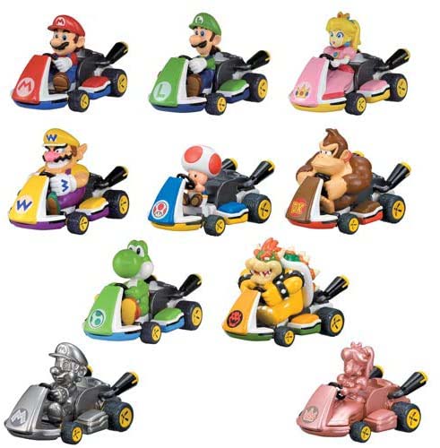 MARIO KART PULLBACK RACERS