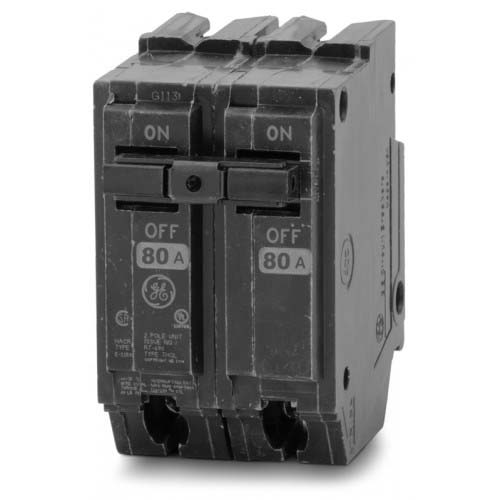 BREAKER GE 2P 80A