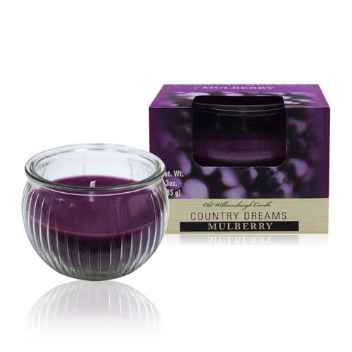 COUNTRY DREAM CANDLE MULBERRY 3Z