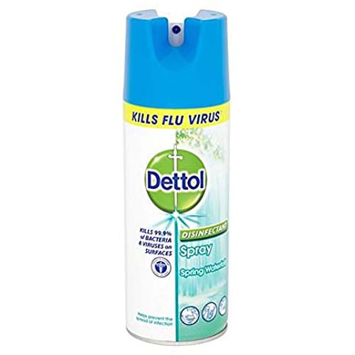 DETTOL DISINFECT SPRAY WATERF 13