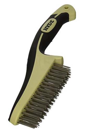 HYDE WIRE BRUSH HIGH CARBON STEE