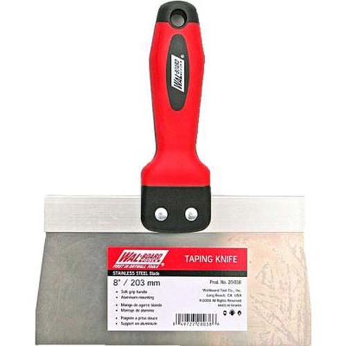 KNIFE TAPING WALL SS PRO 8IN
