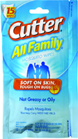 Cutter ALL FAMILY HG-95838 Mosquito Wipe