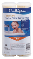 Culligan S1A Water Filter Cartridge, 20 micron Filter, Polypropylene