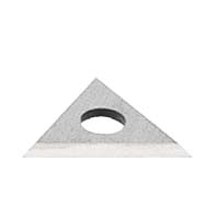 SCRAPER BLADE TRIANGLE