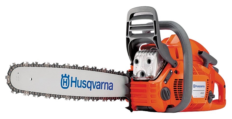 Husqvarna 24 Inch 460 Rancher Gas Chainsaw, 3.62 HP