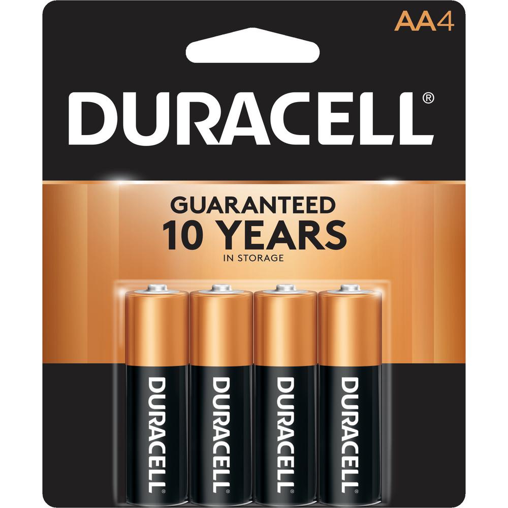 DURACELL BATTERY COPPERTOP AA 4P