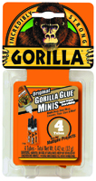 Gorilla 5000503 Glue, Brown, 0.42 oz Tube