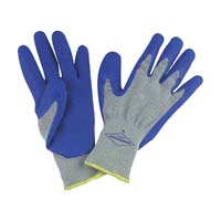 DiamondBack GV-SHOW/AL Latex Rubber Palm Work Gloves Large