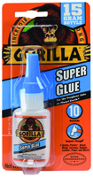 Gorilla 7805009 Super Glue, 15 g Bottle