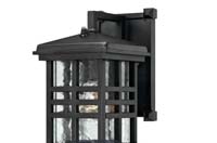Westinghouse Caliste 1 Light Outdoor Wall Lantern with Dusk to Dawn Sens
