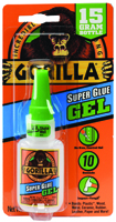 Gorilla 7600103 Super Glue, 15 g Bottle