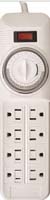 Southwire Indoor 8 Outlet Power Strip With Timer
