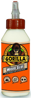 Gorilla 6200002 Wood Glue, 8 oz Bottle