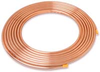 DEHYDRATED COPPER TUBE 3/8X50