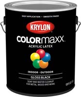 PAINT GLOSS BLACK 1GALLON