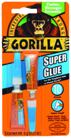Gorilla 7800109 Super Glue, 3 g Tube