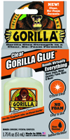 Gorilla 4500102 Glue, Clear, 1.75 oz Bottle