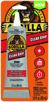 Gorilla Clear Grip 8040002 Contact Adhesive, Clear, 3 oz