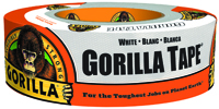 Gorilla 6010002 Duct Tape, 10 yd L, 1.88 in W, White