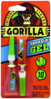 Gorilla 7820002 Super Glue, 3 g Tube