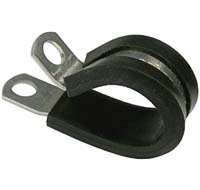 GB RUBBER INSULATED CLAMPS 1/2