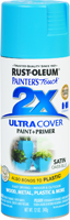 RUST-OLEUM PAINTER'S Touch 277991 General-Purpose Satin Spray Paint, Satin,