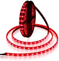 LL LED TAPE 24W 5M IP55 RED