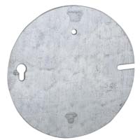 RACO CONCRETE RING COVER FLAT BL