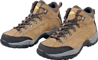 Diamondback Hiker Work Boot, 8-1/2 In, Unisex, Tan, Nubuck Leather