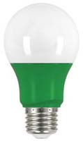 BULB LED GREEN 120V 2A19