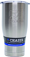 ORCA ORCCH27 Chaser Tumbler, 27 oz Capacity, Stainless Steel