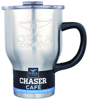 ORCA ORCCHACAF Coffee Mug, 20 oz Capacity, Stainless Steel