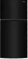Frigidaire 15 Cu. Ft. Top Freezer Refrigerator | Black
