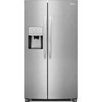 Frigidaire Gallery 22.2-cu ft Side-by-Side Refrigerator with Ice Maker