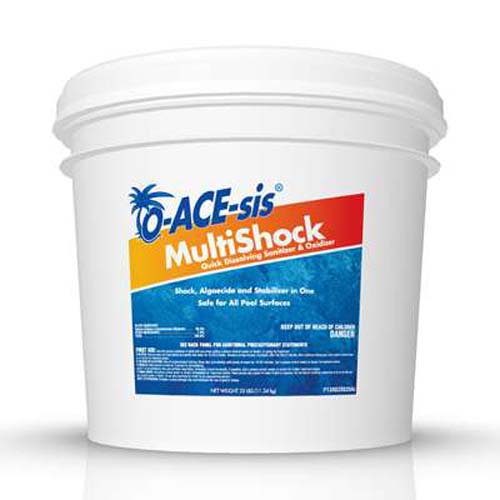 MULTISHOCK GRANULE PAIL 25LB