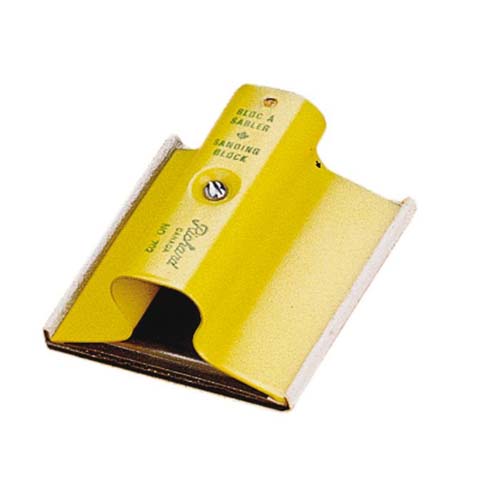 Departments Richard 702 Hand Sander Sanding Block, Aluminum/Steel