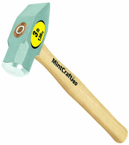 Vulcan 34516 Cross Pein Hammer, 3 lb Head, Steel Head