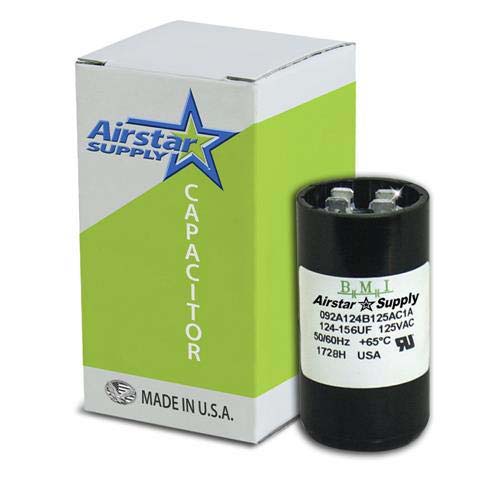 START CAPACITOR 124-156MF/120V