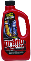 Drano Max Gel 00117 Clog Remover, 32 oz Bottle
